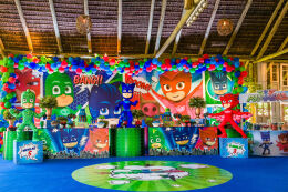 FESTA PJ MASKS - NICOLAS 5 - DANILO 3 20 Festa PJ Masks