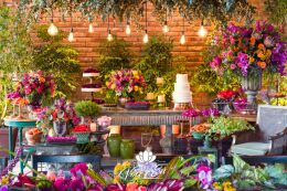 Uma Linda História de Amor 56 Casamento ao Ar Livre