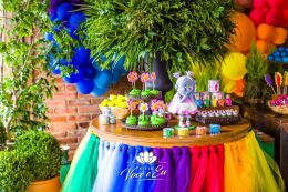 Festa Trolls - Clara - 3 Anos 19 Festa Trolls