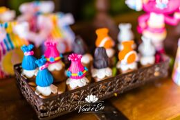 Festa Trolls - Clara - 3 Anos 121 Festa Trolls