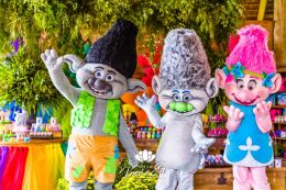 Festa Trolls - Clara - 3 Anos 93 Festa Trolls