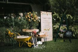 Uma Linda História de Amor 90 Casamento ao Ar Livre