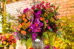 Uma Linda História de Amor 8 Casamento ao Ar Livre