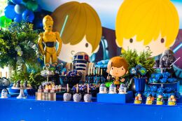 Festa Star Wars Baby - Fábio - 1 Ano 10 Festa Star Wars