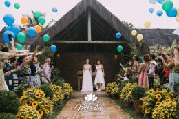 Uma Linda História de Amor 118 Casamento ao Ar Livre