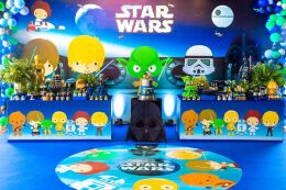 Festa Star Wars Baby - Fábio - 1 Ano 18 Festa Star Wars