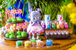 Festa Trolls - Clara - 3 Anos 21 Festa Trolls