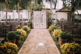 Uma Linda História de Amor 102 Casamento ao Ar Livre