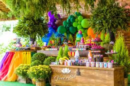 Festa Trolls - Clara - 3 Anos 25 Festa Trolls