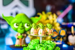 Festa Star Wars Baby - Fábio - 1 Ano 50 Festa Star Wars