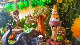 Festa Safari - Davi - 1 Ano 52 Festa Safari