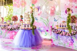 Festa Fadas - 1 Ano - Maitê 6 Festa Fadas