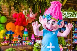 Festa Trolls - Clara - 3 Anos 37 Festa Trolls