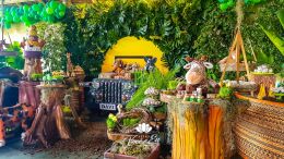 Festa Safari - Davi - 1 Ano 64 Festa Safari