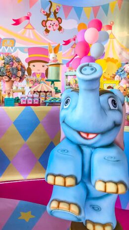 Circo Rosa - Giovanna 18 Circo da Giovanna