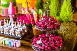 Festa Trolls - Clara - 3 Anos 47 Festa Trolls