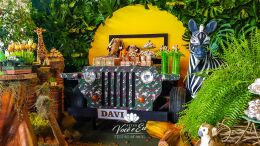 Festa Safari - Davi - 1 Ano 112 Festa Safari