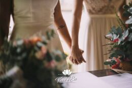 Uma Linda História de Amor 114 Casamento ao Ar Livre