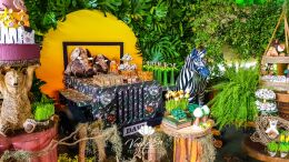 Festa Safari - Davi - 1 Ano 60 Festa Safari