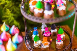 Festa Trolls - Clara - 3 Anos 103 Festa Trolls