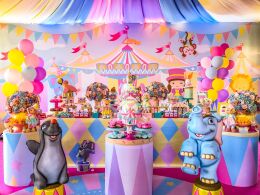 Circo Rosa - Giovanna 48 Circo da Giovanna