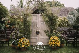 Uma Linda História de Amor 96 Casamento ao Ar Livre