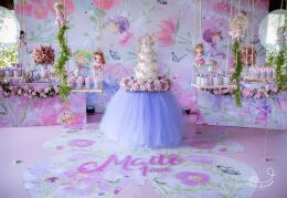 Festa Fadas - 1 Ano - Maitê 24 Festa Fadas