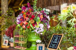 Uma Linda História de Amor 74 Casamento ao Ar Livre