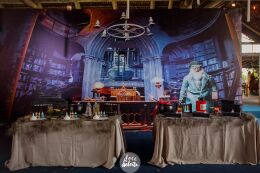 Festa Harry Potter 42 Festa Harry Potter Slytherin