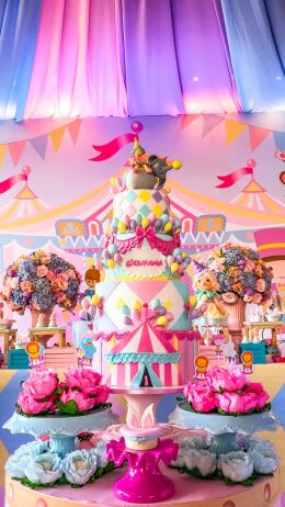 Circo Rosa - Giovanna 46 Circo da Giovanna