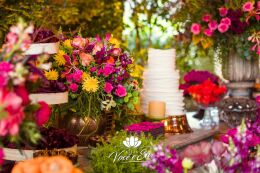 Uma Linda História de Amor 48 Casamento ao Ar Livre