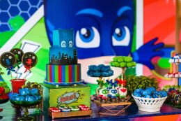 FESTA PJ MASKS - NICOLAS 5 - DANILO 3 12 Festa PJ Masks