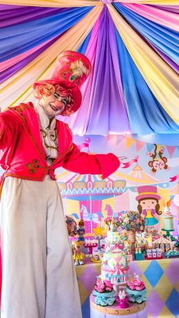 Circo Rosa - Giovanna 60 Circo da Giovanna