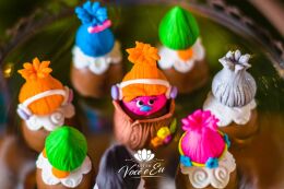 Festa Trolls - Clara - 3 Anos 105 Festa Trolls