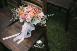 Uma Linda História de Amor 120 Casamento ao Ar Livre