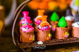 Festa Trolls - Clara - 3 Anos 79 Festa Trolls