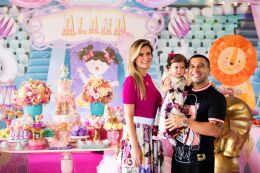 Decoração Circo Rosa - Alana 1 Ano 8 Circo Rosa