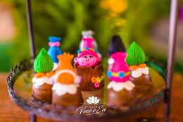 Festa Trolls - Clara - 3 Anos 99 Festa Trolls