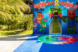 FESTA PJ MASKS - NICOLAS 5 - DANILO 3 32 Festa PJ Masks