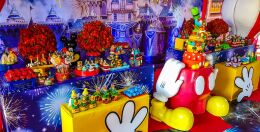 Festa Clássicos Disney - 1 Ano - Gabriel 42 Clássicos Disney