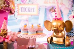 Decoração Circo Rosa - Alana 1 Ano 38 Circo Rosa