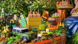 Festa Safari - Davi - 1 Ano 118 Festa Safari