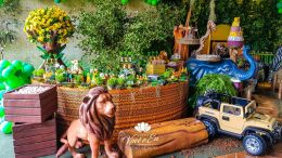 Festa Safari - Davi - 1 Ano 42 Festa Safari