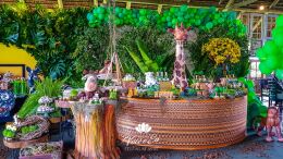 Festa Safari - Davi - 1 Ano 4 Festa Safari