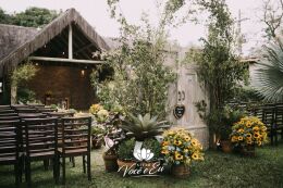 Uma Linda História de Amor 104 Casamento ao Ar Livre