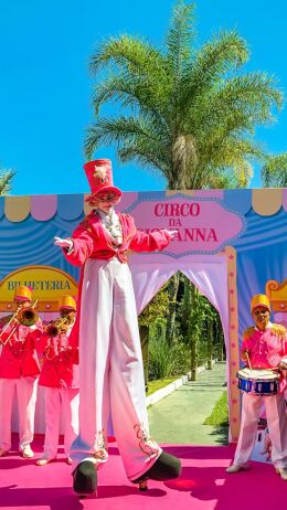 Circo Rosa - Giovanna 2 Circo da Giovanna