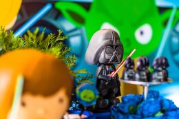 Festa Star Wars Baby - Fábio - 1 Ano 68 Festa Star Wars