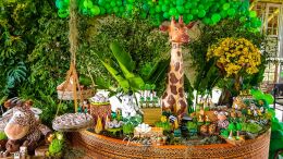 Festa Safari - Davi - 1 Ano 78 Festa Safari