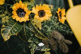 Uma Linda História de Amor 82 Casamento ao Ar Livre