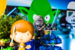 Festa Star Wars Baby - Fábio - 1 Ano 64 Festa Star Wars